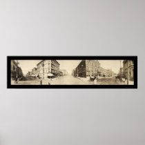 Burlington, IA Main St Photo 1907 Posters