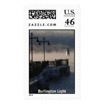 Burlington Light postage by ksignorello Burlington Light postage