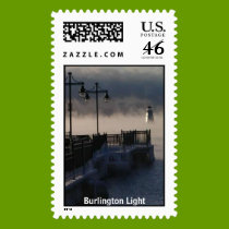 Burlington Light postage