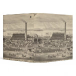 Burlington Manufacturing Co's Marble Works Vinyl Binder