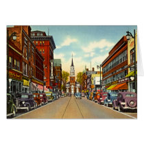 Burlington, Vermont Card
