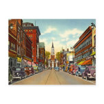 Burlington, Vermont Postcard