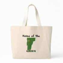 Burlington VT - Home of the Green bags