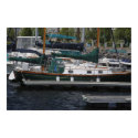Burlington,  Vt. Waterfront Boat Slips posters