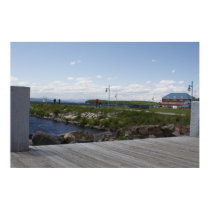 Burlington, Vt. Waterfront posters by VermontCardCompany Burlington, Vt. Waterfront posters