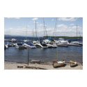 Burlington Waterfront Boats posters