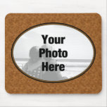 Burlwood photo template mousepad