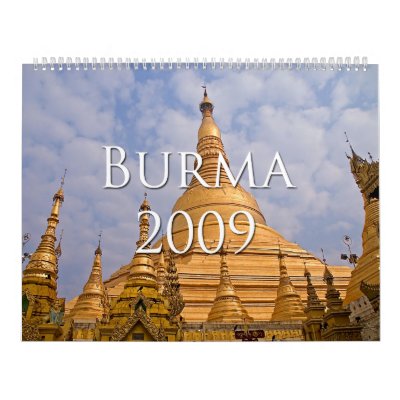 Burma 2009 Calendar by SabineSt