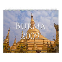 Burma 2009 Calendar