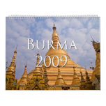 Burma 2009 Calendar
