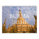 Burma 2010 Calendar
