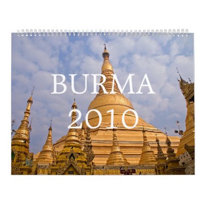 Burma 2010 Calendar by SabineSt