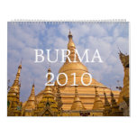 Burma 2010 Calendar