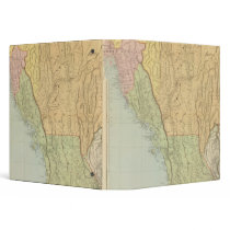 Burma and adjacent countries binders