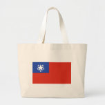 Burma Flag (1948-1974) Canvas Bag
