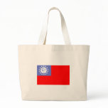Burma Flag Canvas Bags