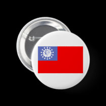 Burma Flag buttons