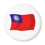 Burma Flag Magnet