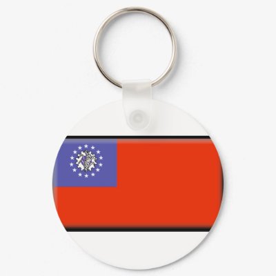 myanmar flag meaning. Burma Myanmar Flag Keychain by jacinto888