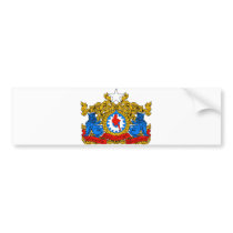 Burma Myanmar Official Coat Of Arms Heraldry bumper stickers by inquester Burma Myanmar Official Coat Of Arms Heraldry bumper stickers