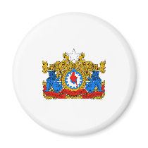 Burma Myanmar Official Coat Of Arms Heraldry Fridge Magnet