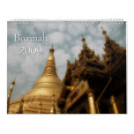 Burmah 2009 Calendar