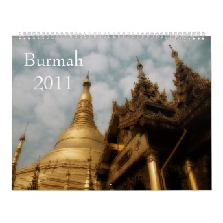 Burmah 2011 Calendar calendar