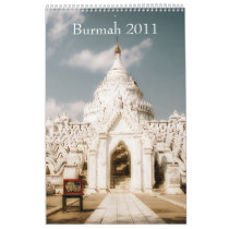 Burmah 2011 Calendar