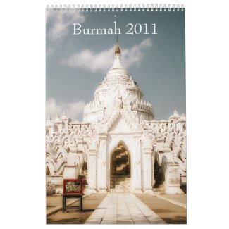 Burmah 2011 Calendar calendar