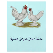 Burmese Bantams Custom Flyer
