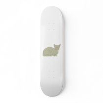Burmese Cat Custom Skate Board