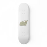 Burmese Cat Custom Skate Board