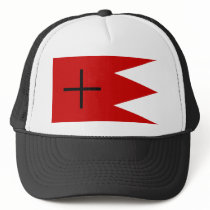 Burmese Empire Flag (1853) hats by FlagTshirts Burmese Empire Flag (1853) hats