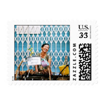 Burmese Favorite Snack postage by HellaD Burmese Favorite Snack postage