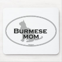 Burmese Mom mousepads