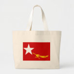 Burmese People Flag Bags