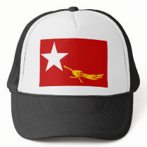 Burmese People Flag hats