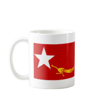 Burmese People Flag mugs