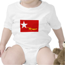 Burmese People Flag t-shirts
