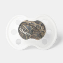 Burmese Python Baby Pacifiers
