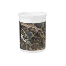 Burmese Python Beverage Pitchers