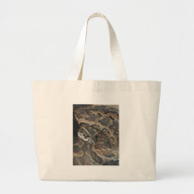 Burmese Python Canvas Bags