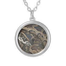 Burmese Python Custom Necklace