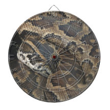 Burmese Python Dartboard