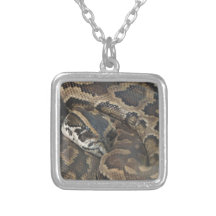 Burmese Python Personalized Necklace
