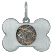 Burmese Python Pet Tags