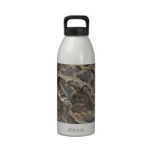 Burmese Python Water Bottle