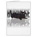 Burmese Reflection cards by 4dogscats Burmese Reflection cards