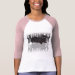 Ladies 3/4 Sleeve Raglan (Fitted)