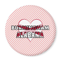 Burmingham, Alabama Refrigerator Magnet